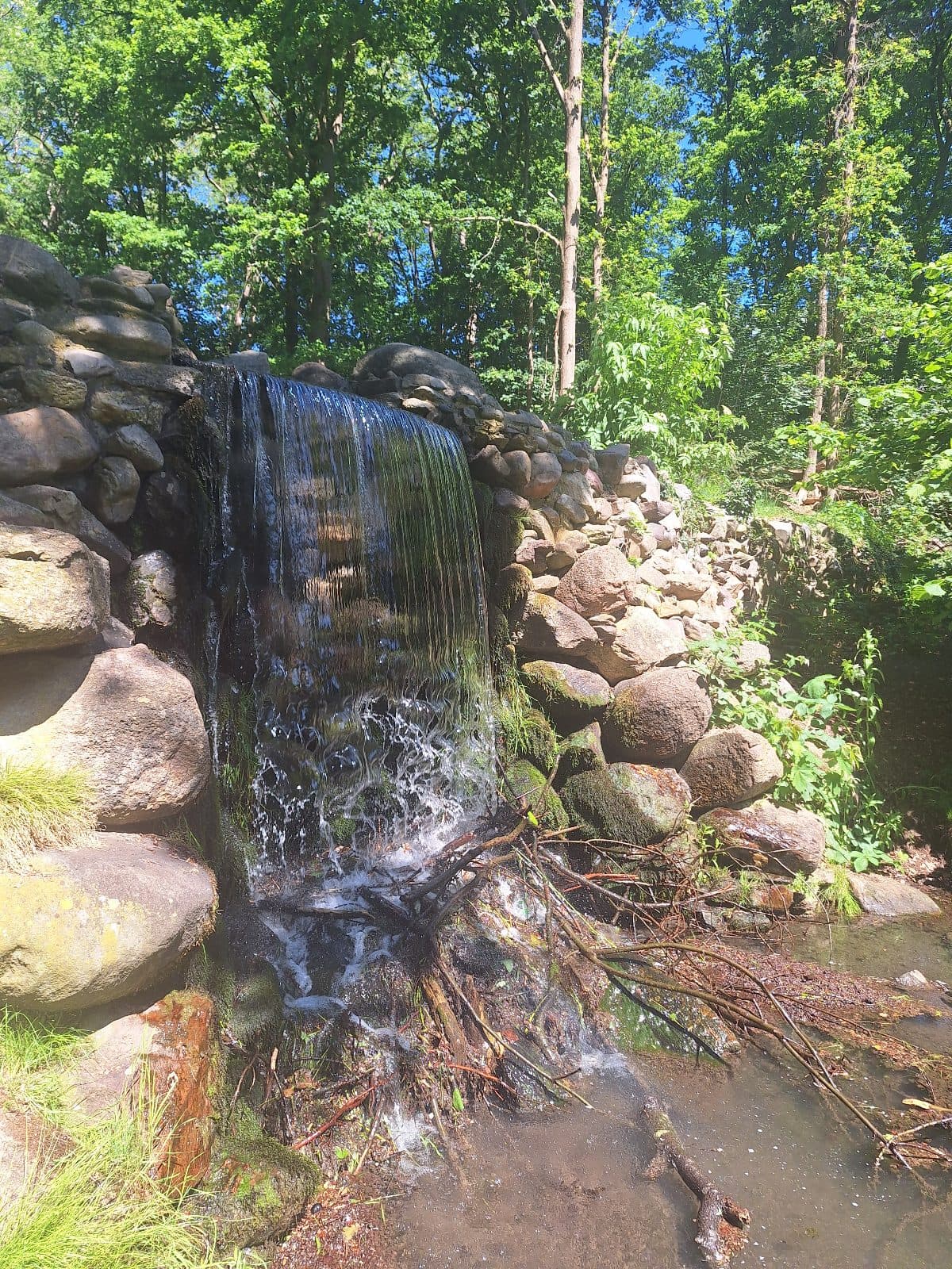 Waterval Mariëndaal Oosterbeek