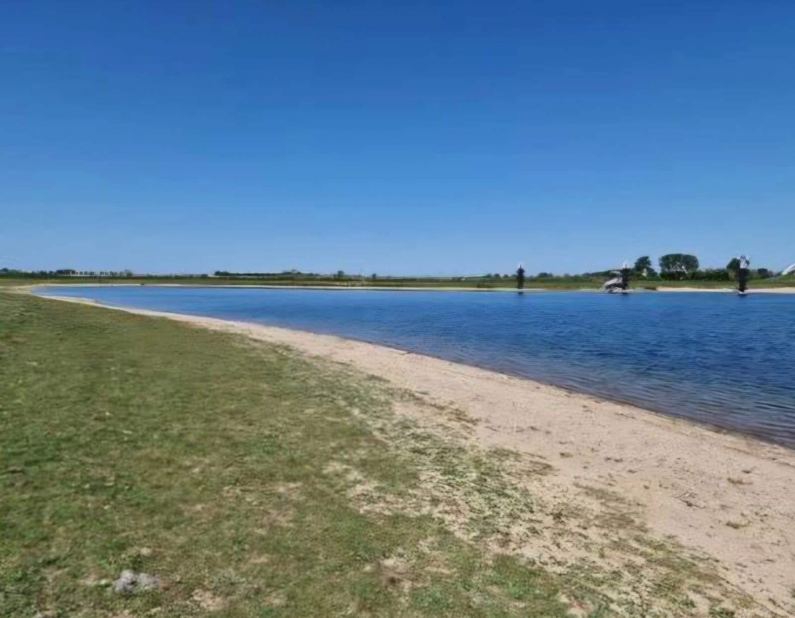 Hondenstrand maurik